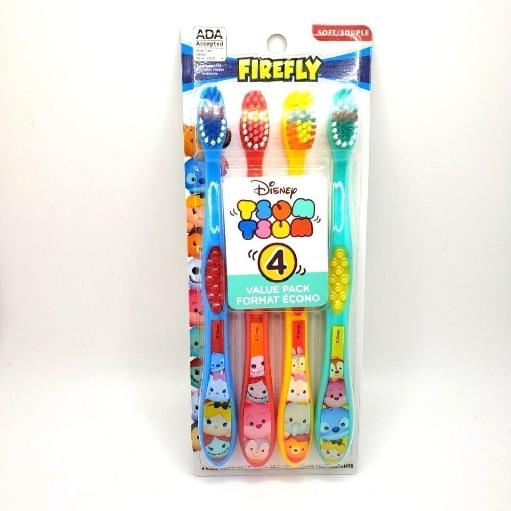 Disney Tsum tsum Toothbrushes for kids